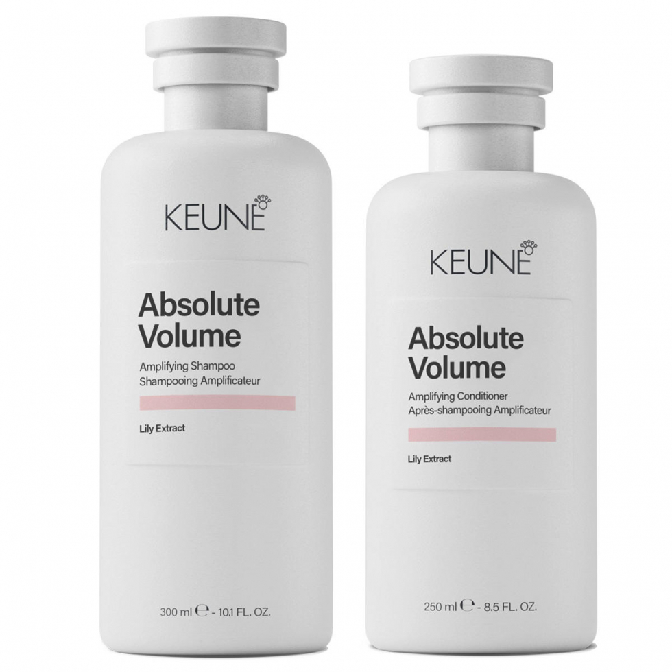 KEUNE Absolute Volume Amplifying Shampoo & Conditioner Set  - 1