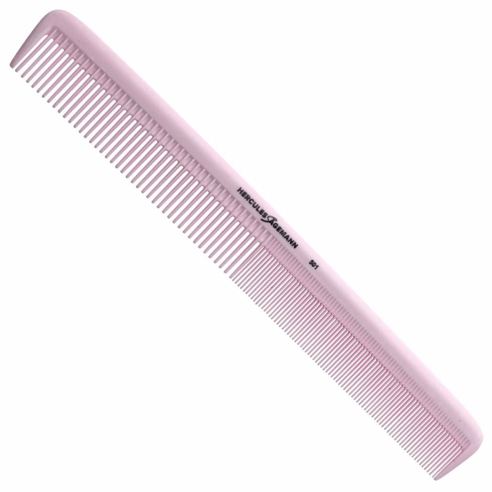 Hercules Sägemann SILKline Haarschneidekamm SL501 rosa - 1