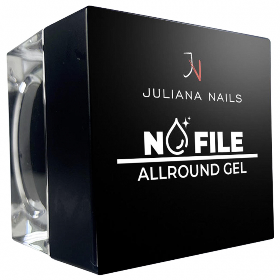 Juliana Nails No File Allround Gel - Cashmere Rose 50 g - 1