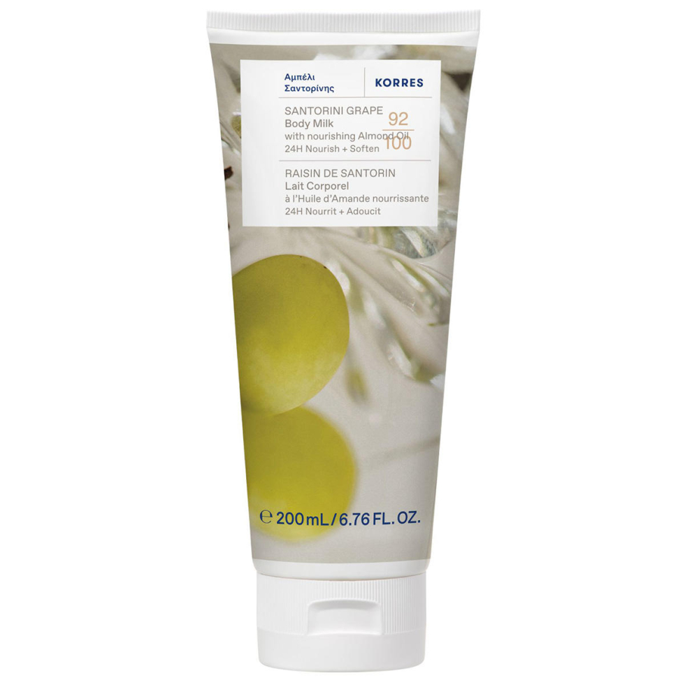 KORRES SANTORINI GRAPE Körpermilch 200 ml - 1
