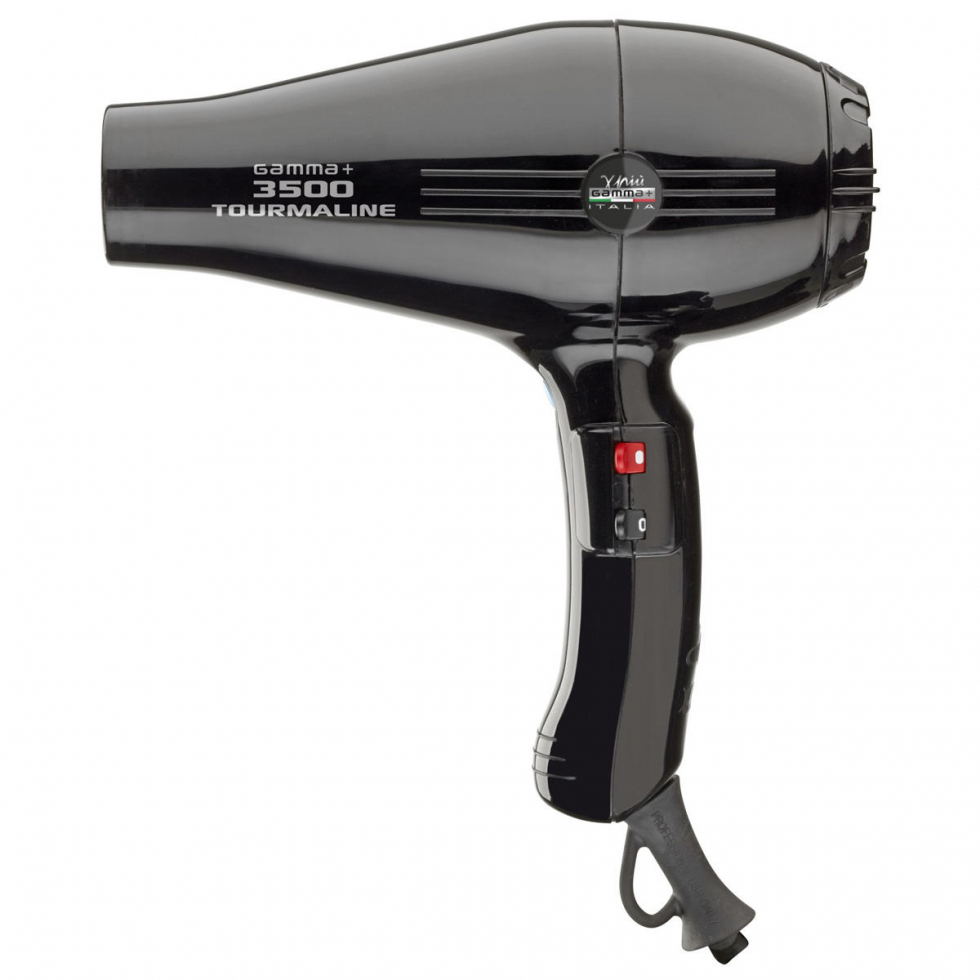 Gamma+ Sèche-cheveux 3500 Power Nylon Black  - 1