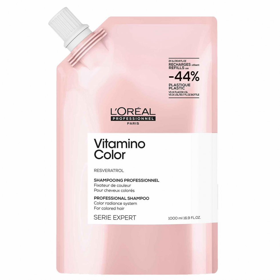 L'Oréal Professionnel Paris Serie Expert Vitamino Color Shampoo Refill 1 Liter - 1