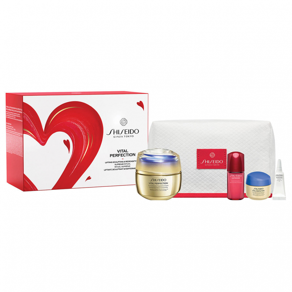 Shiseido Vital Perfection Supreme Pouch Set  - 1
