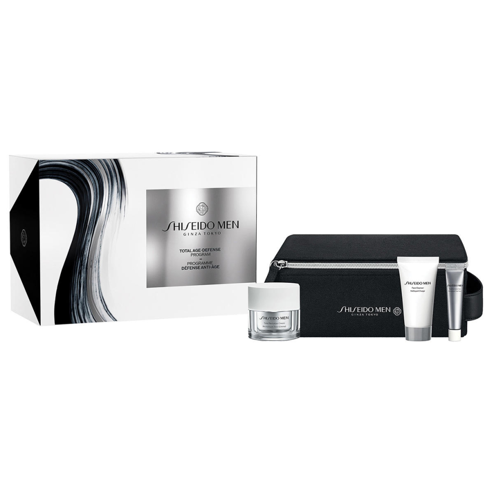 Shiseido Men Pouch Set  - 1