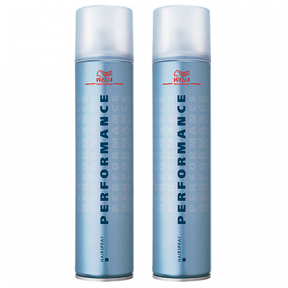 Wella Professionals Performance Haarspray Set (2 x 500ml) 1000 ml - 1