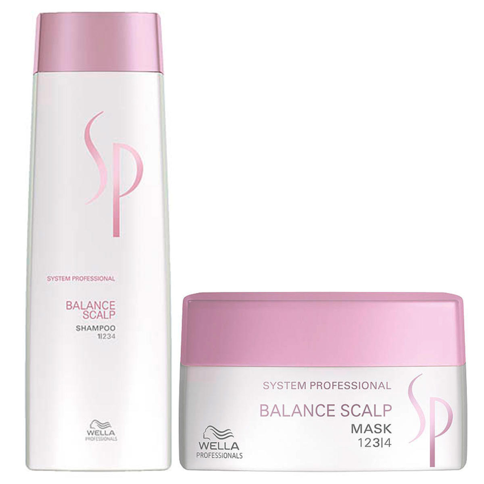 Wella SP Balance Scalp Set  - 1