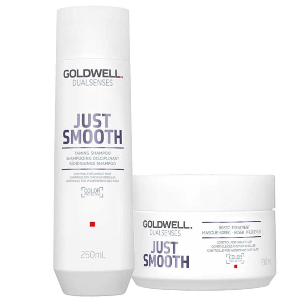 Goldwell Dualsenses Just Smooth Taming Set  - 1
