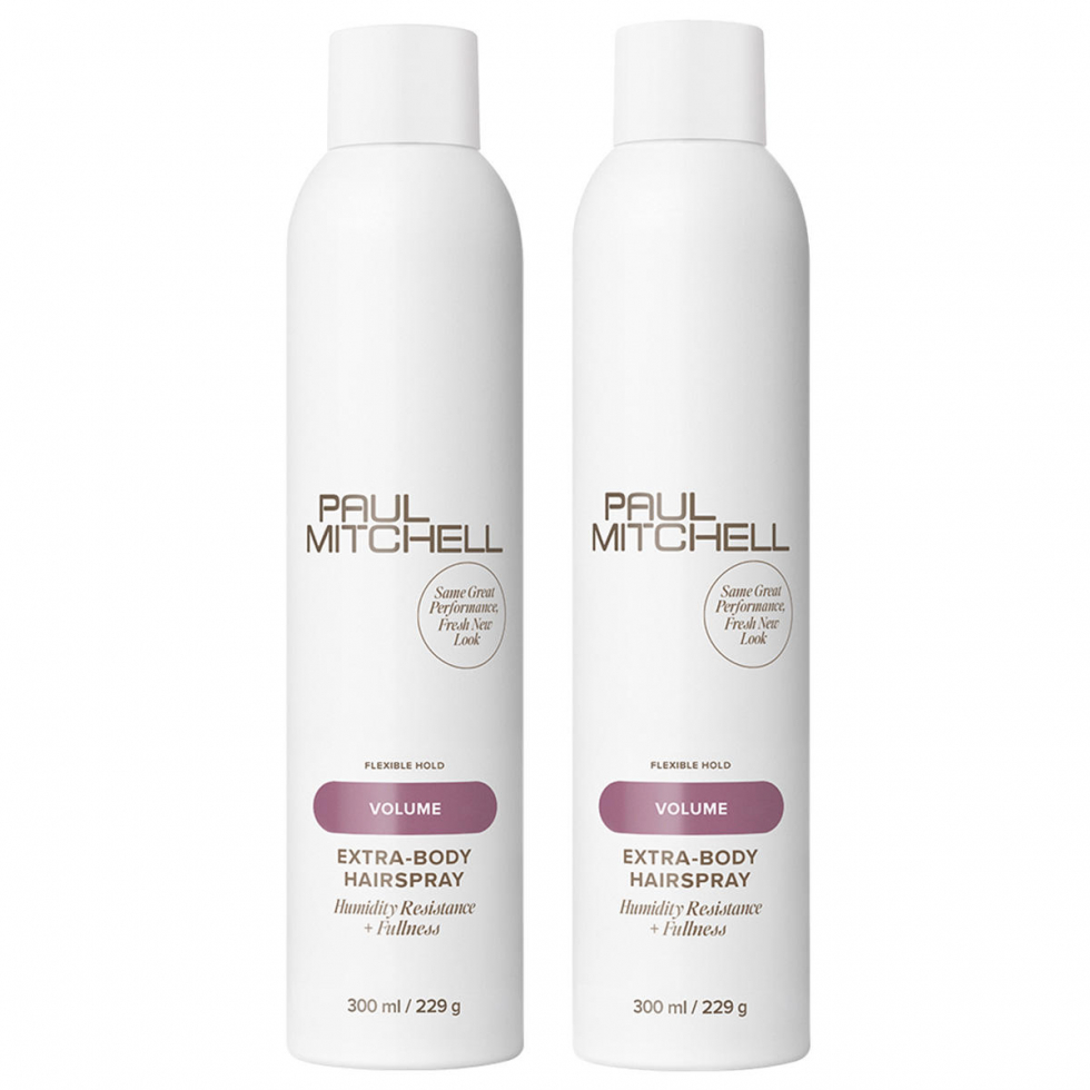 Paul Mitchell Extra-Body Firm Finishing Spray Duo 2 x 300 ml - 1