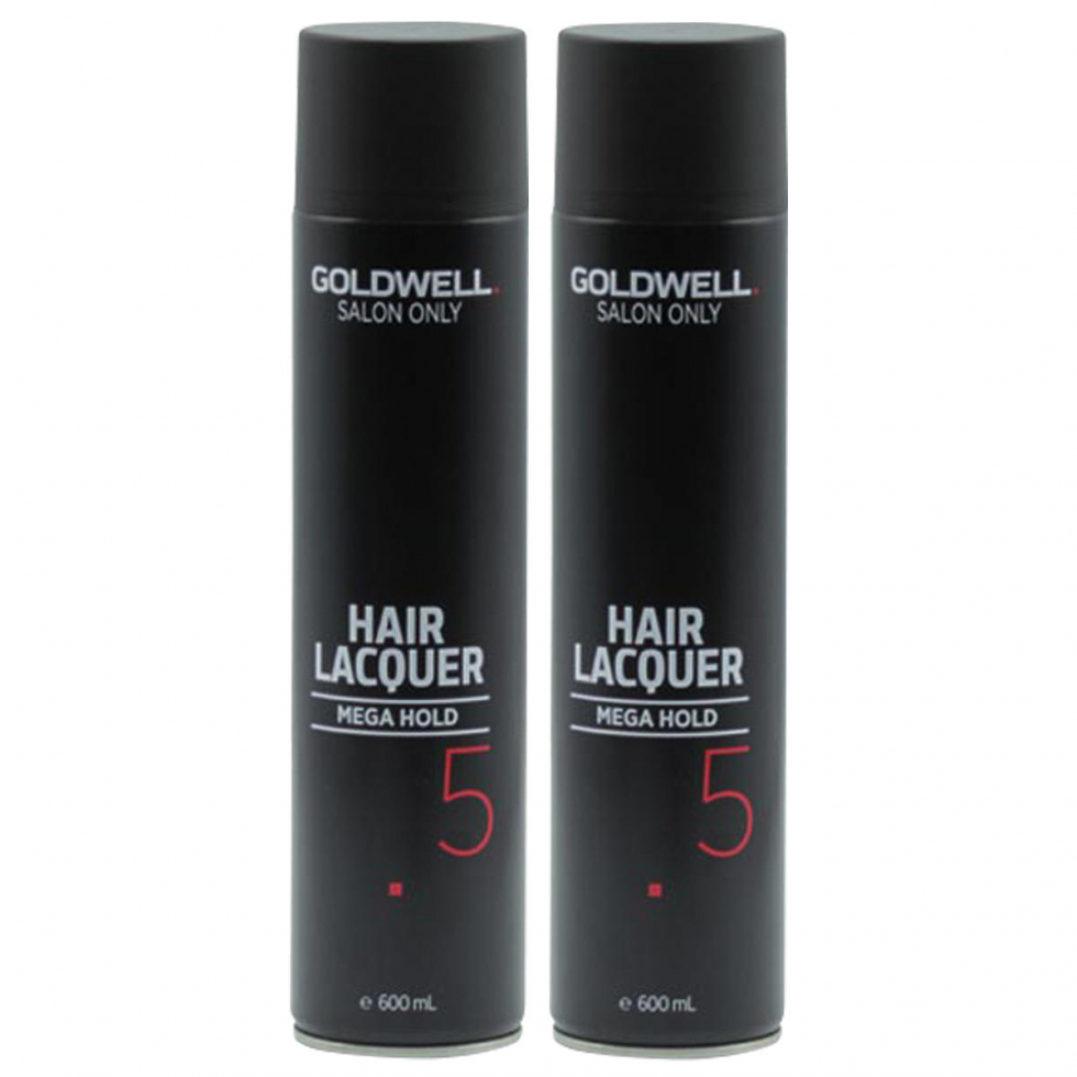 Goldwell Salon Only Hair Lacquer Duo 1200 ml - 1