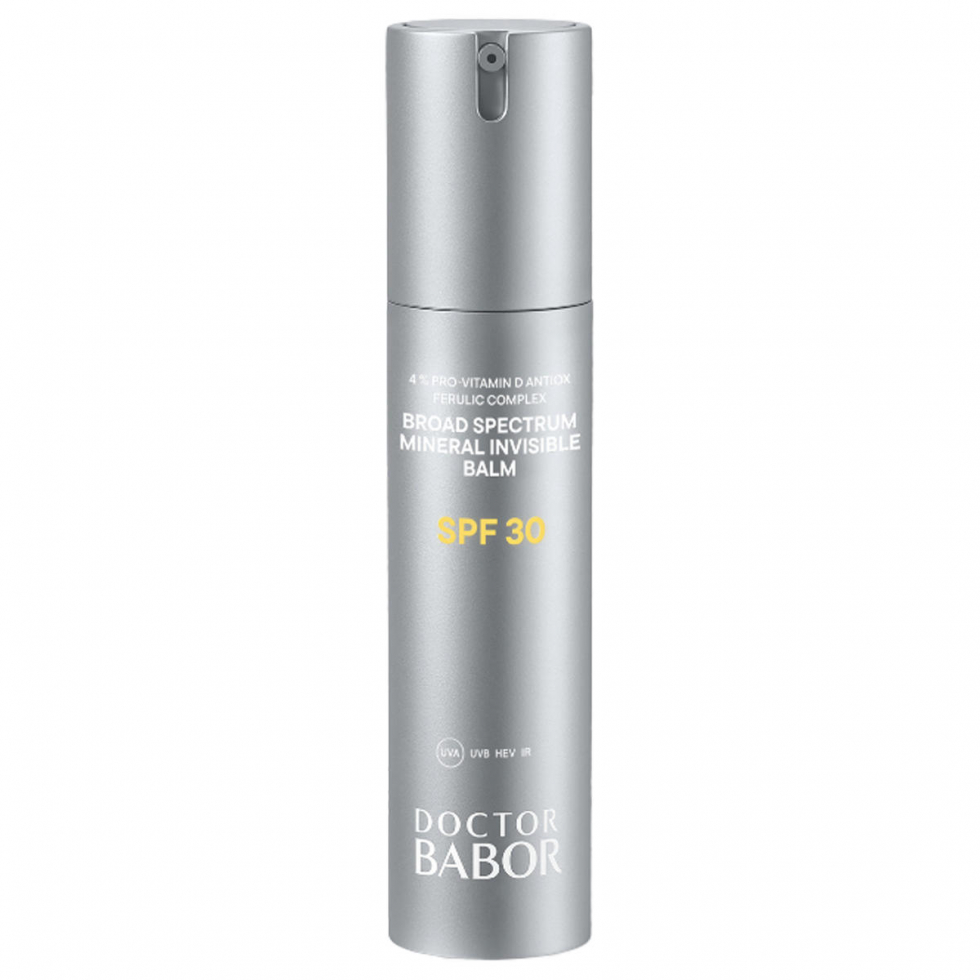 BABOR DOCOTR BABOR SOLAR DEFENSE Broad Spectrum Mineral Invisible Balm SPF 30 50 ml - 1