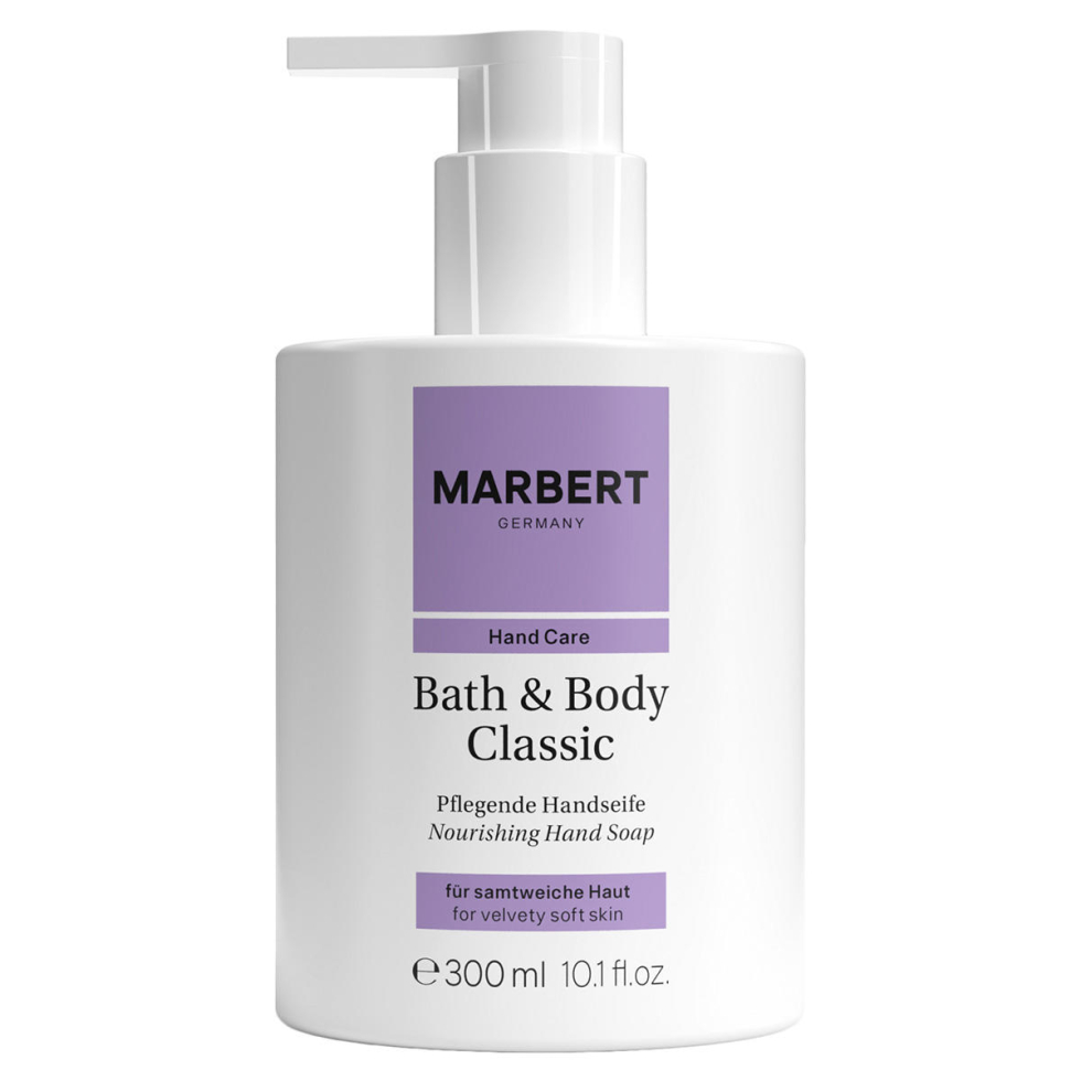 Marbert Bath & Body Classic Pflegende Handseife 300 ml - 1