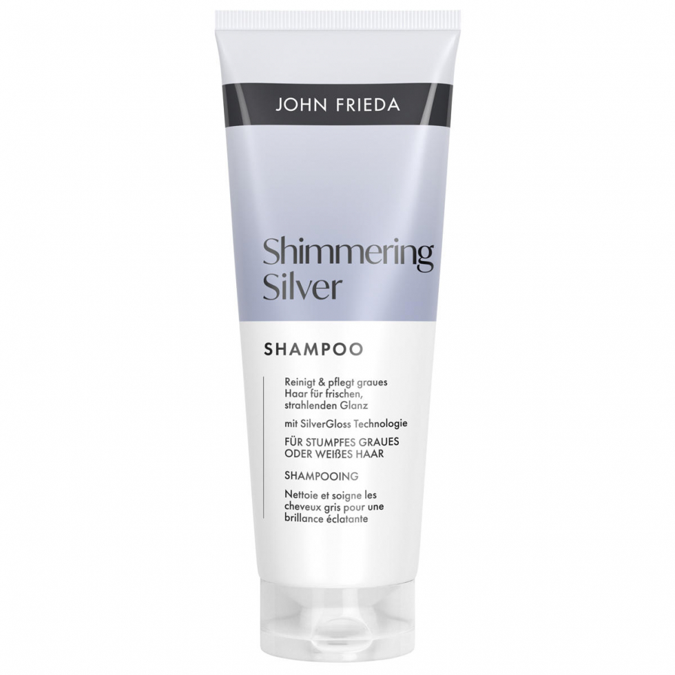 JOHN FRIEDA Shimmering Silver Shimmering Silver Shampoo 250 ml - 1