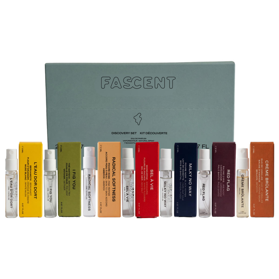 FASCENT Discovery Kit 7 x 2 ml - 1