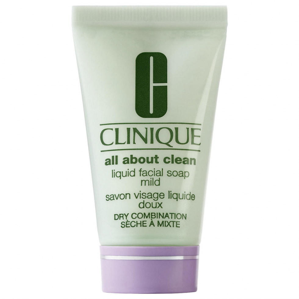 Clinique All About Clean Liquid Facial | baslerbeauty