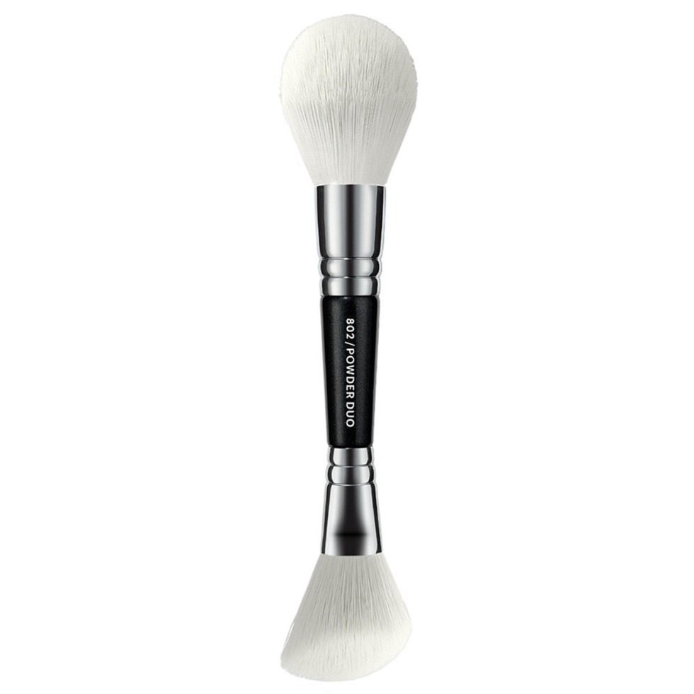 ZOEVA 802 Powder Duo Brush  - 1