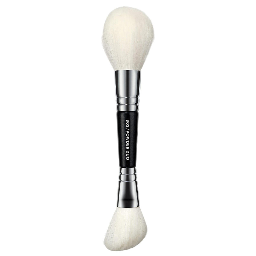 ZOEVA 802 Powder Duo Brush  - 1