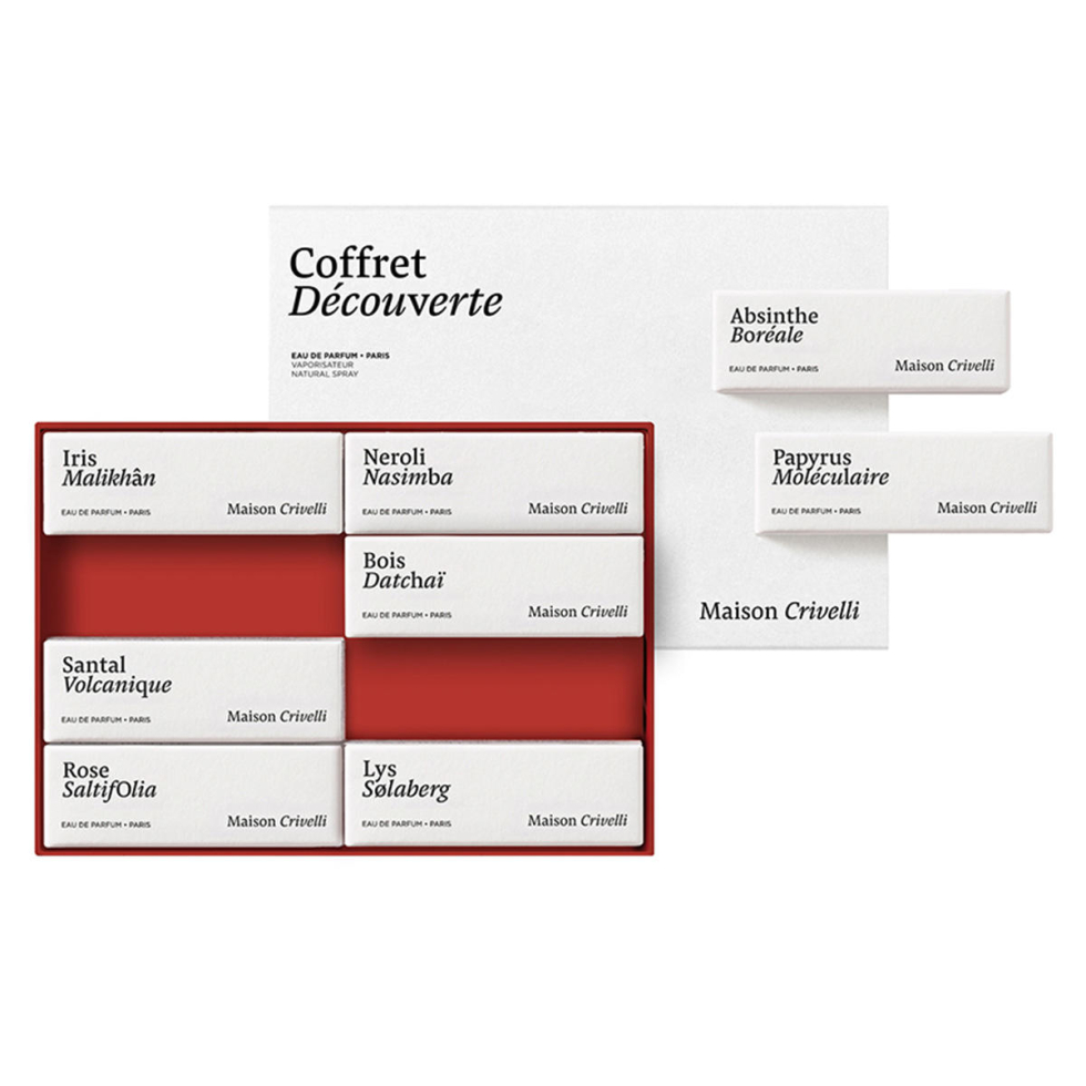 Maison Crivelli Discovery Set Eaux 8 x 1,5 ml - 1