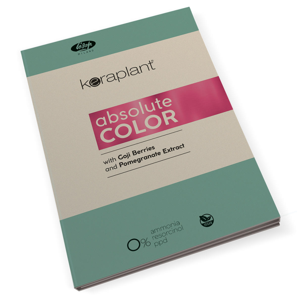 Lisap Keraplant Absolute Color Farbkart | baslerbeauty