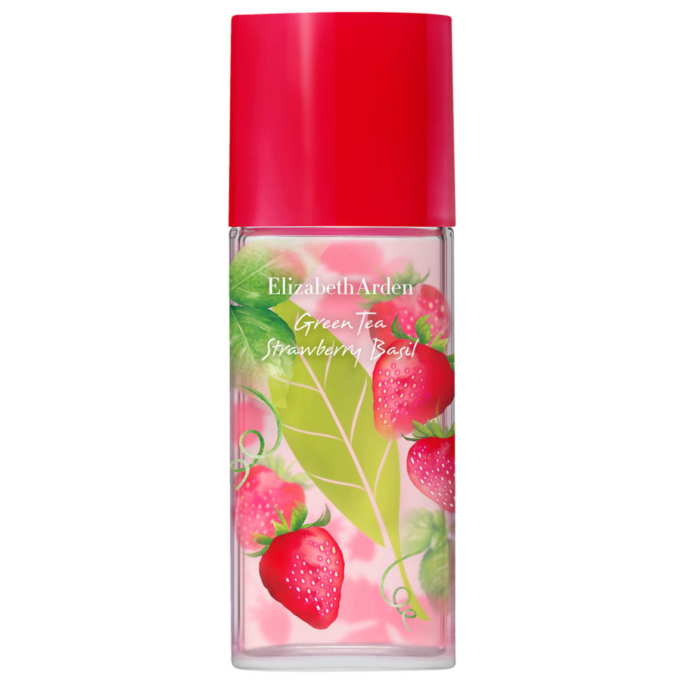 Elizabeth Arden GREEN TEA Strawberry Basil Eau de Toilette 100 ml - 1