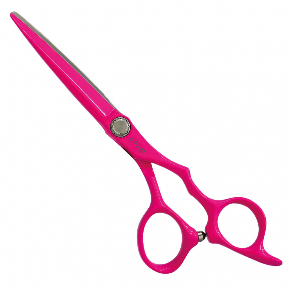 e-kwip Harmony Color Haarschere 5,75" Red-Pink - 1