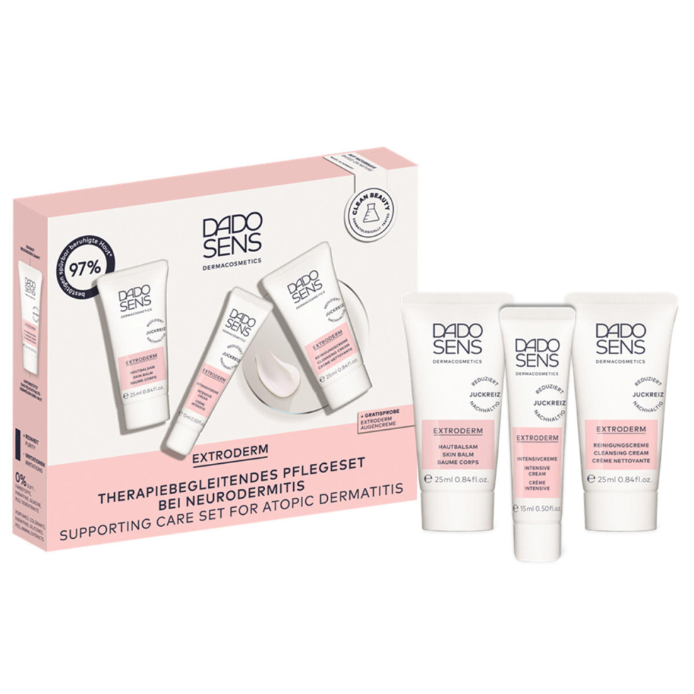 DADO SENS EXTRODERM Conjunto de cuidados de acompañamiento terapéutico para la neurodermatitis  - 1