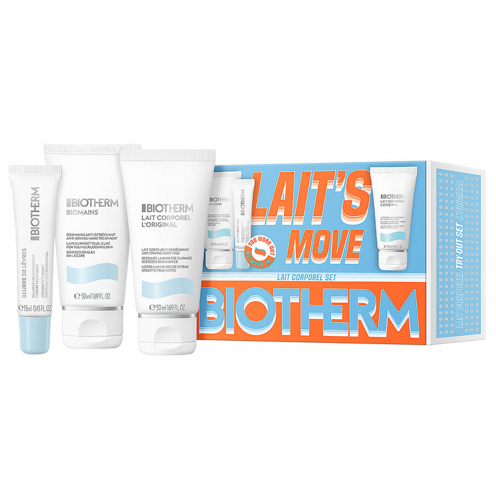 Biotherm Lait Corporel Mini-Set  - 1