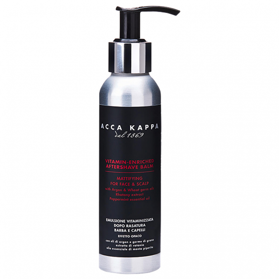 Acca Kappa Barber Shop Collection Vitamin-Enriched Aftershave Balm 125 ml - 1