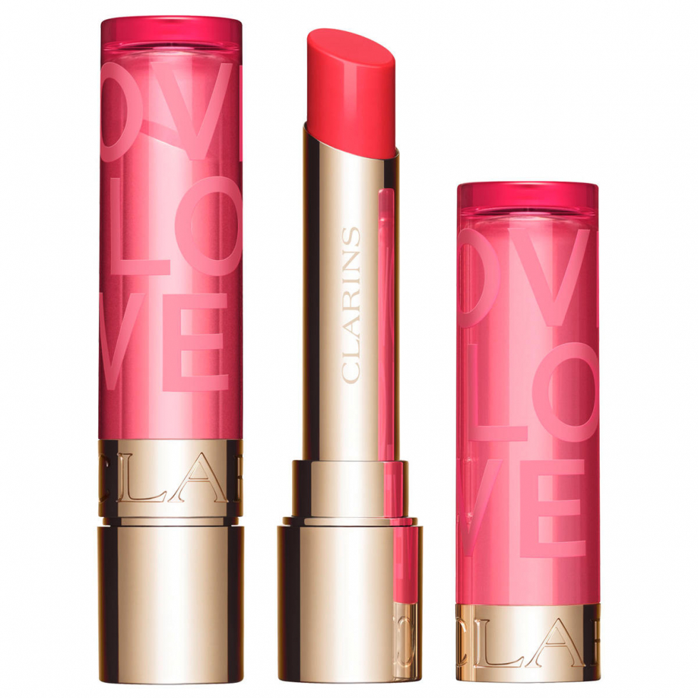CLARINS LOVE Lip Oil Balm Rosy Kiss 2,9 g - 1