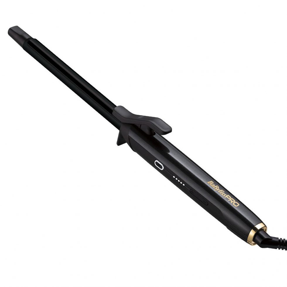 BaByliss PRO Fer à friser haute performance 16 mm avec pince  - 1