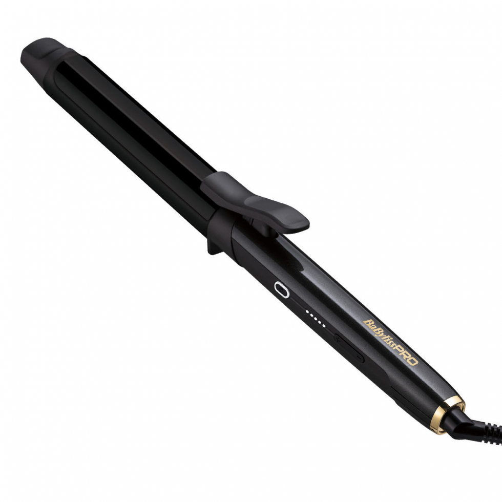 BaByliss PRO Fer à friser haute performance 32 mm avec pince  - 1