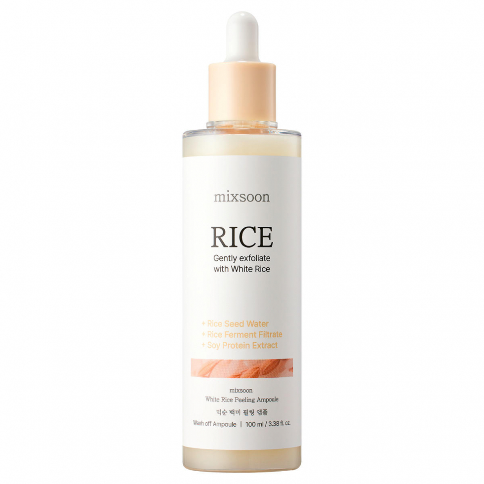 mixsoon White Rice Peeling Ampoule 100 ml - 1
