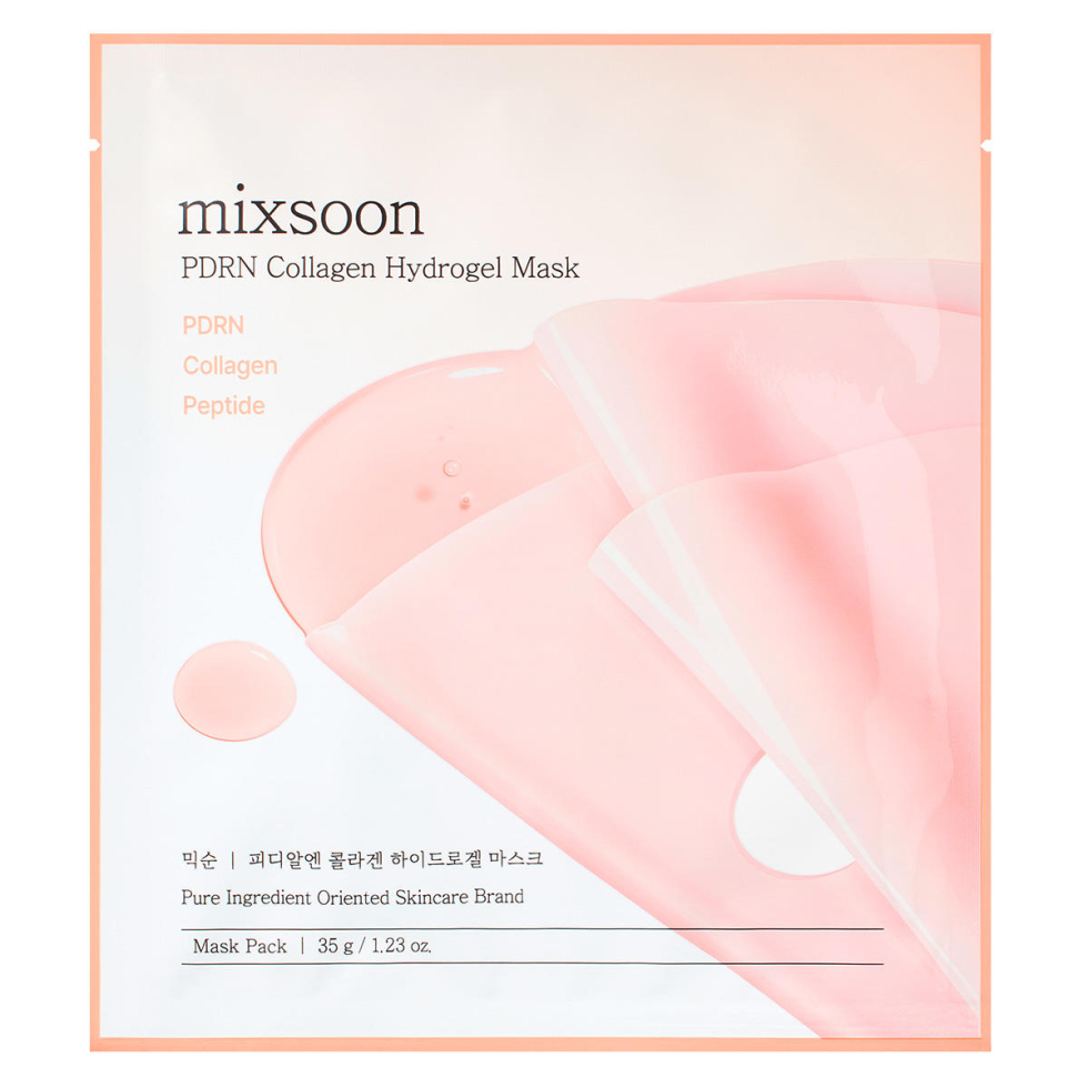 mixsoon PDRN Collagen Hydrogel Mask 5 Stück - 1