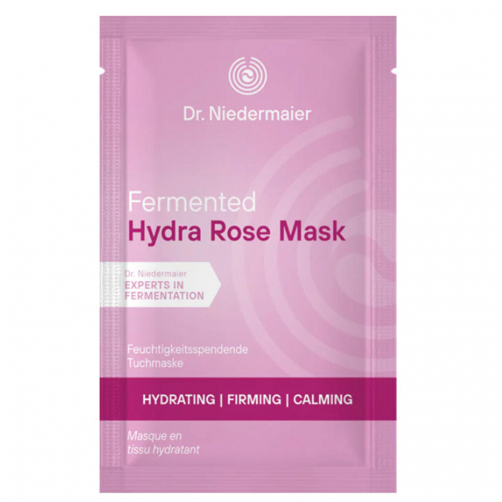 Dr. Niedermaier Fermented Hydra Rose Mask 1 Stück - 1