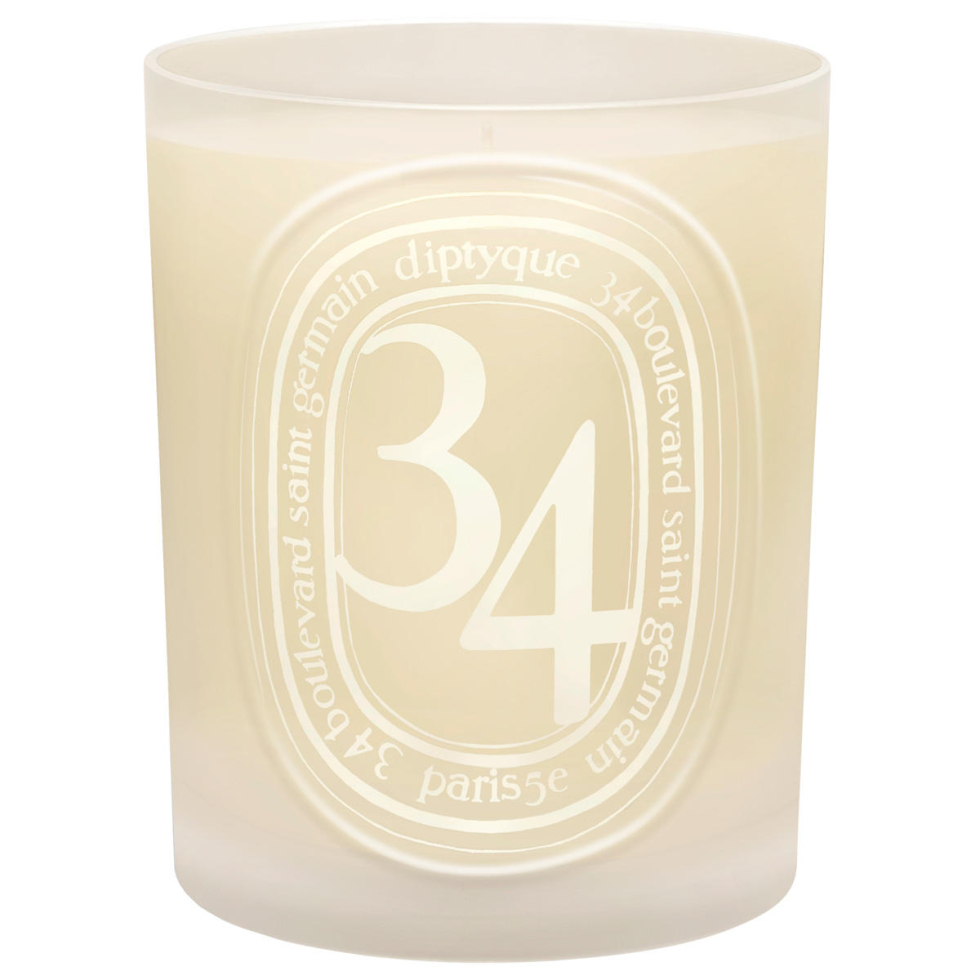 diptyque 34 Boulevard Saint-Germain Medium Candle 300 g - 1