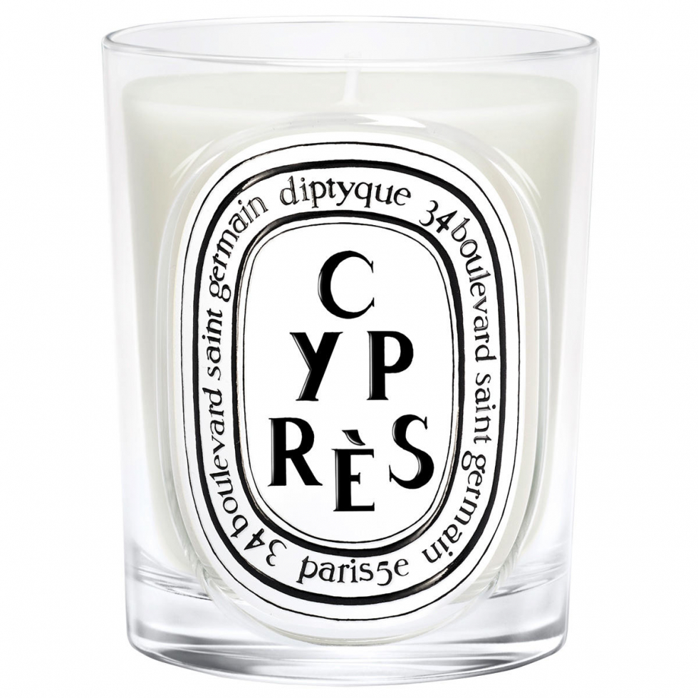diptyque Cyprès Classic Candle 190 g - 1