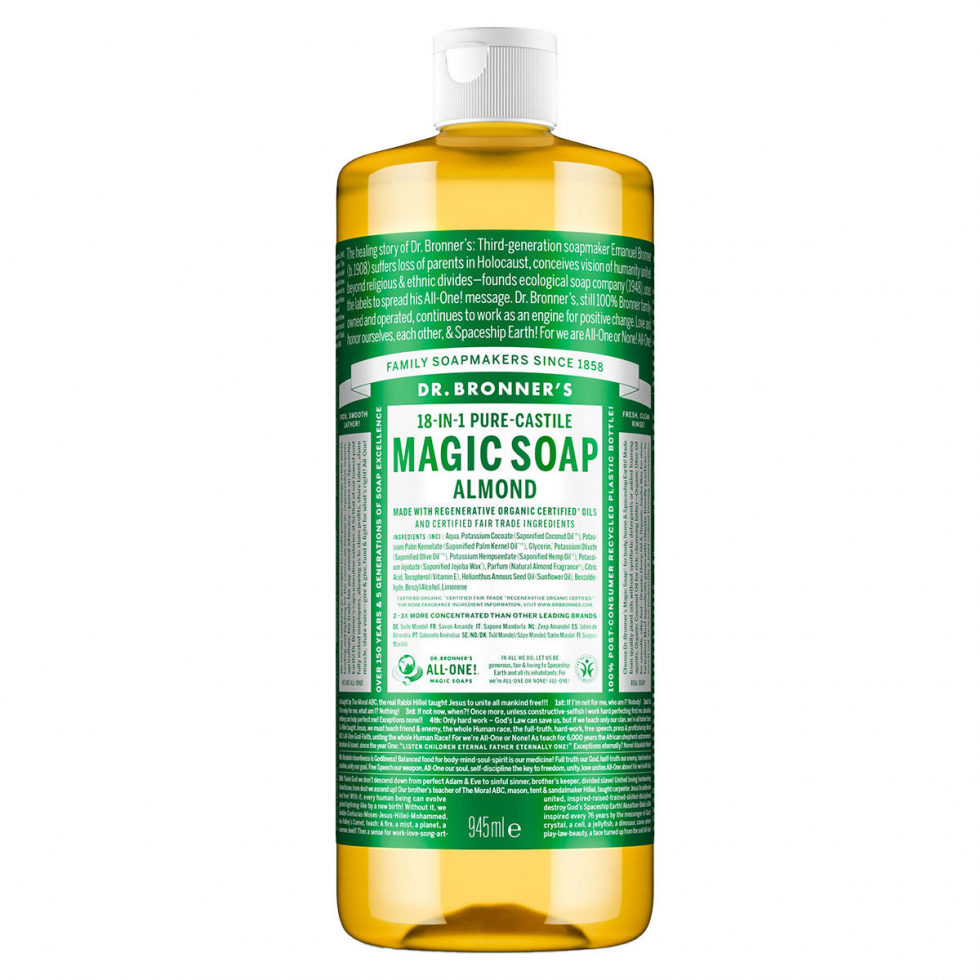 DR. BRONNER'S MAGIC SOAP Almond 945 ml - 1