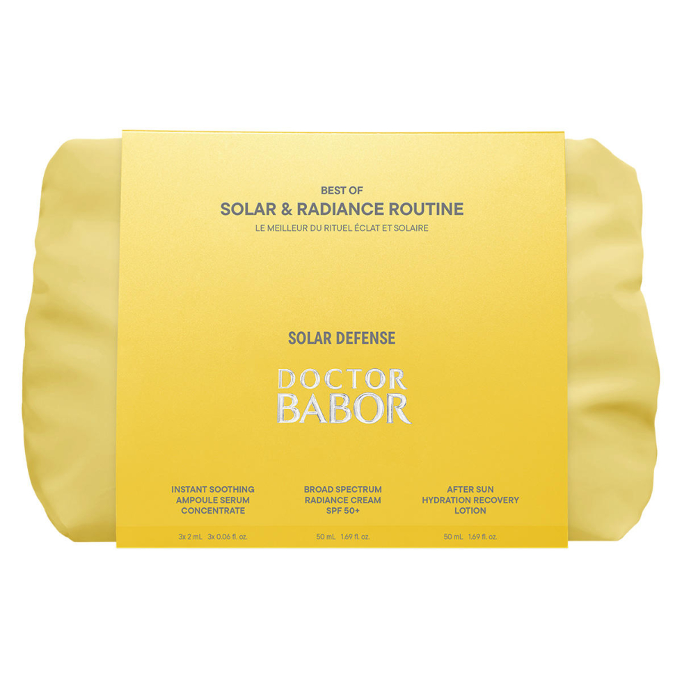 BABOR Solar & Radiance Routine Set  - 1