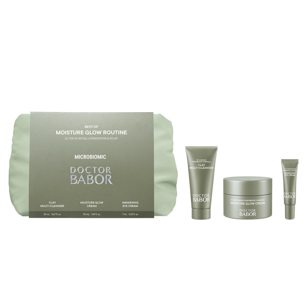BABOR DOCTOR BABOR Moisture Glow Routine Set  - 1