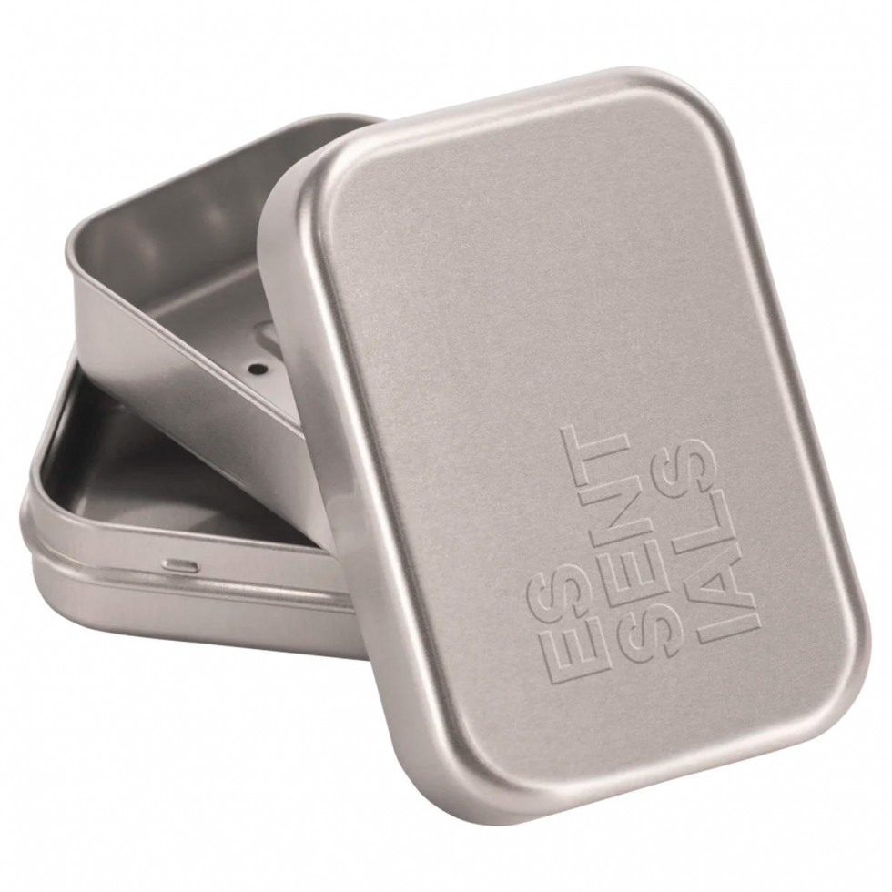 MÜHLE ESSENTIALS Seifendose silber - 1