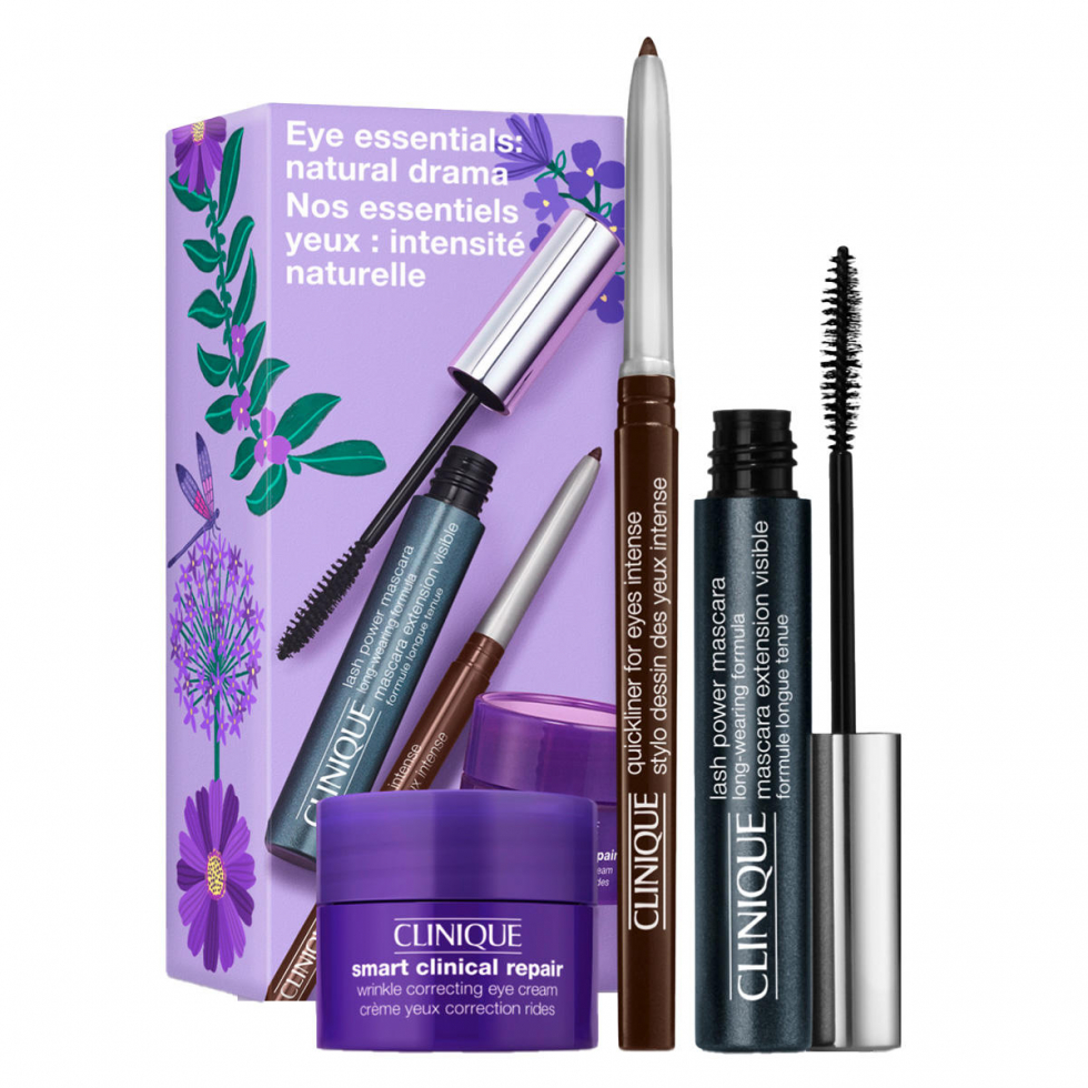 Clinique Eye Essentials: Natural Drama  - 1