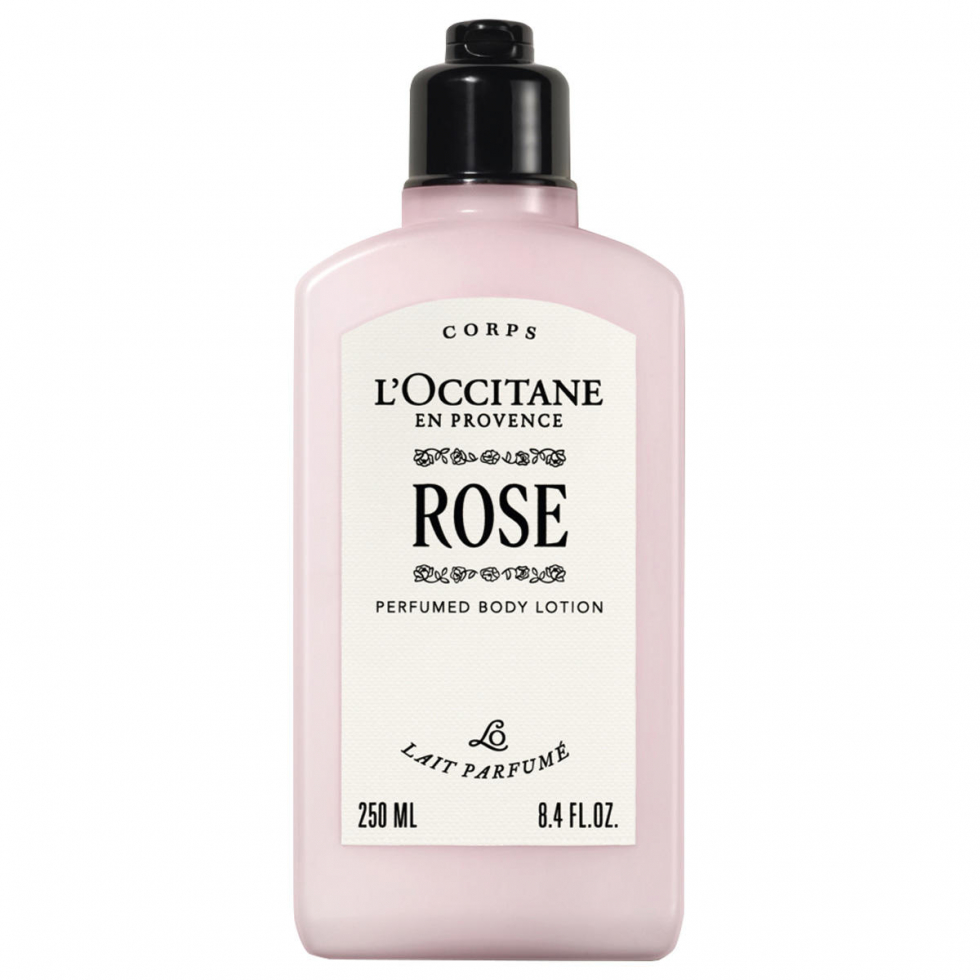 L'Occitane Rose Pafumierte Bodylotion 250 ml - 1