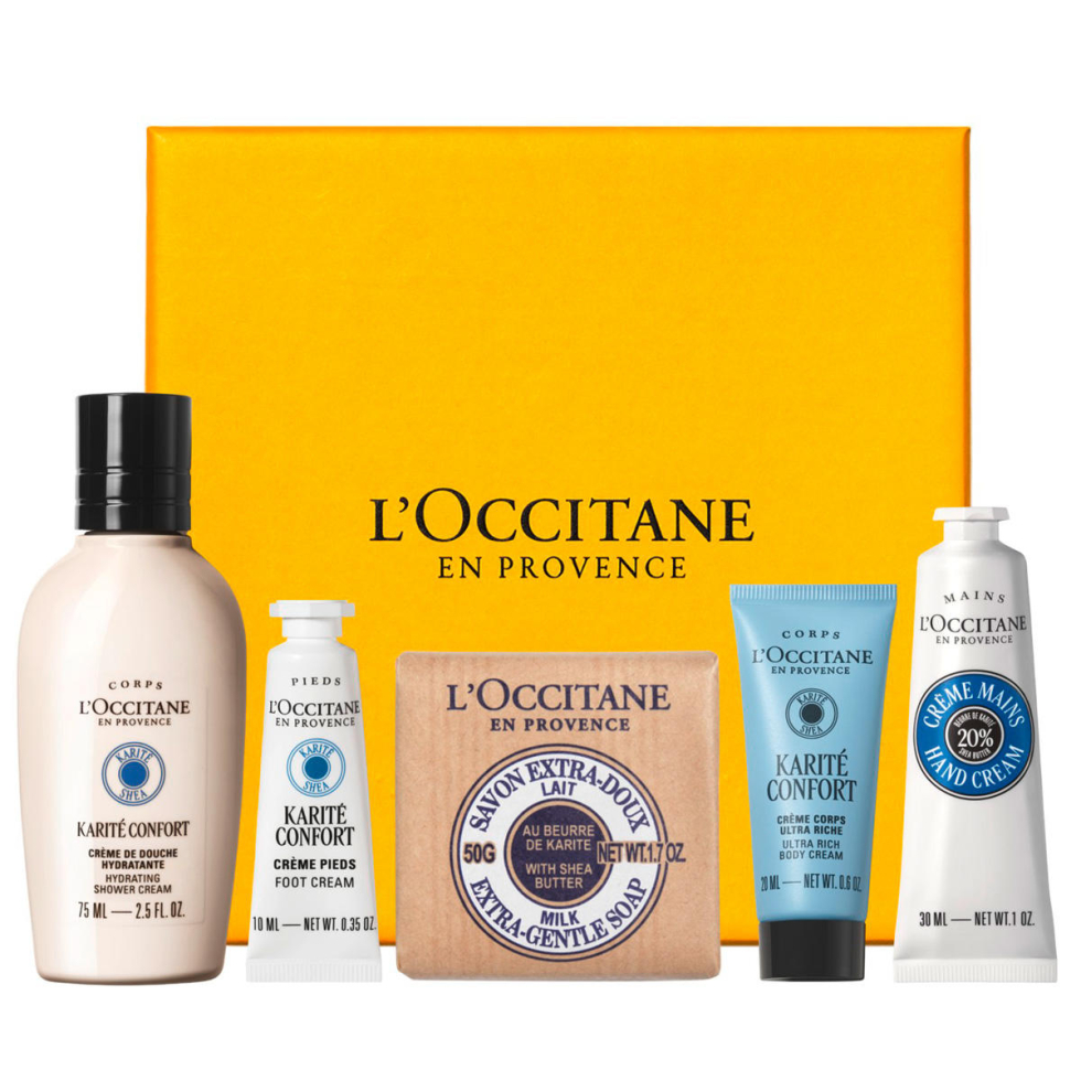 L'Occitane Karité Confort Routine  - 1