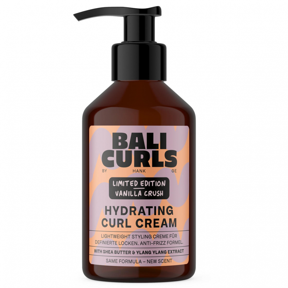 Bali Curls Hydrating Curl Cream Limited Edition 150 ml - 1