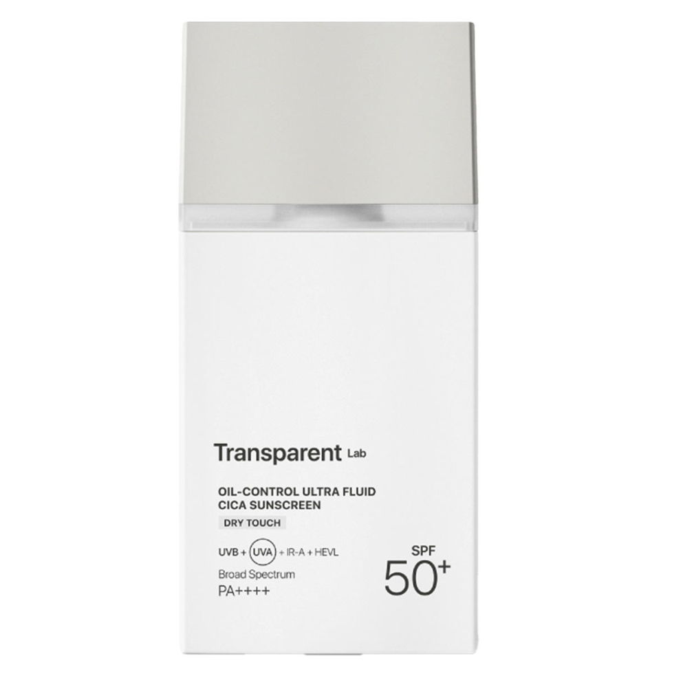Transparent Lab Oil Control Ultra Fluid Cica Sunscreen SPF 50 PA++++ 100 ml - 1