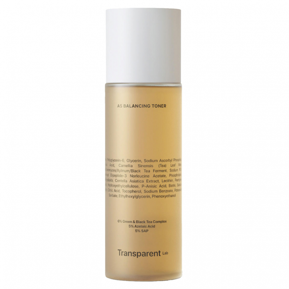 Transparent Lab A5 Balancing Toner 130 ml - 1