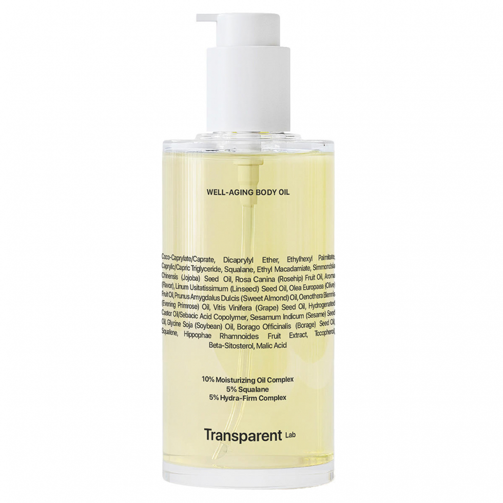 Transparent Lab Well Aging Body Oil 200 ml - 1