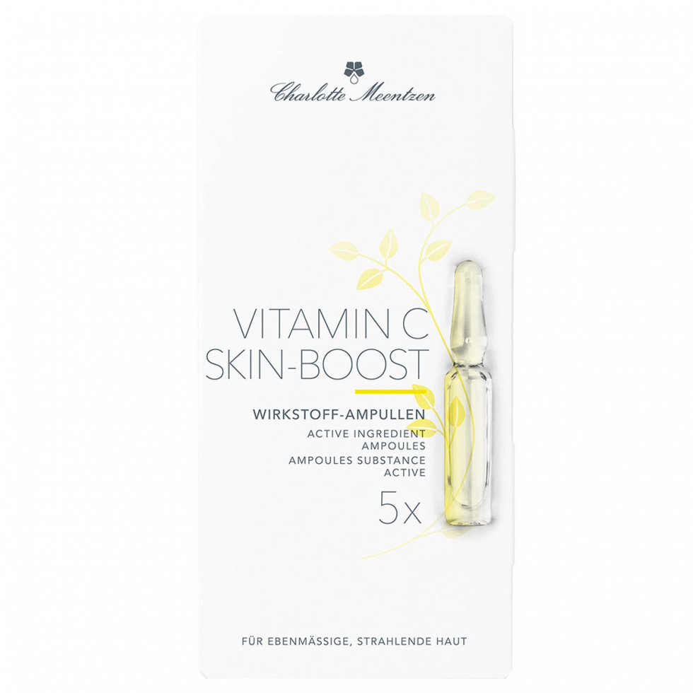 Charlotte Meentzen VITAMIN C SKIN-BOOST Wirkstoff-Ampullen 5 x 2 ml - 1