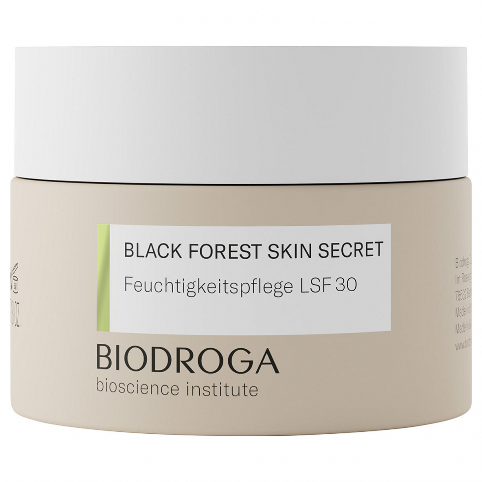 BIODROGA Bioscience Institute BLACK FOREST SKIN SECRET Soin hydratant SPF 30 50 ml - 1