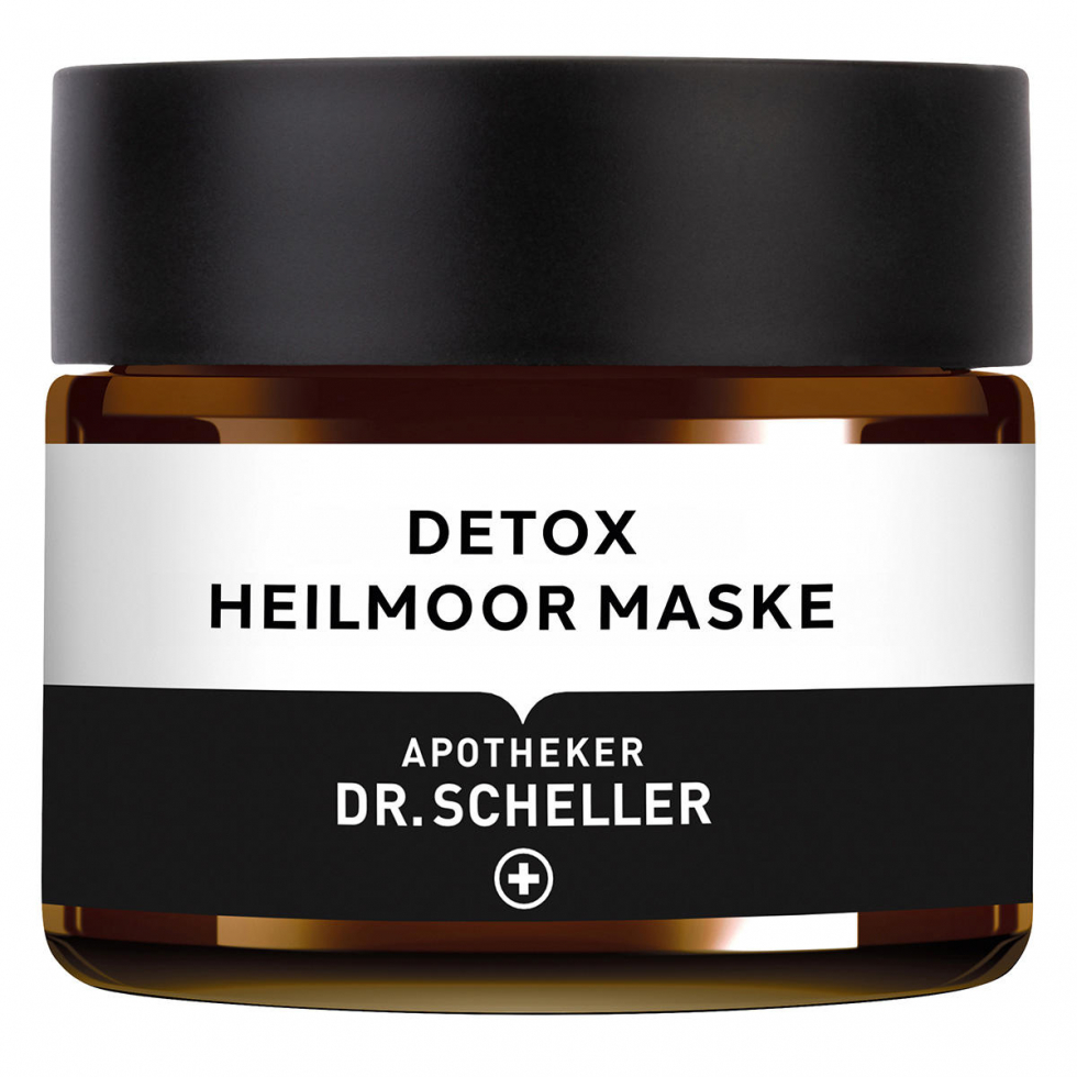 DR. SCHELLER Detox Heilmoor Maske 50 ml - 1