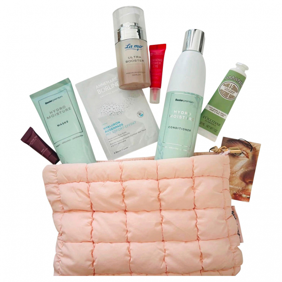 baslerbeauty Hydra Boost Pouch (7-tlg + Pouch) 1 Stück - 1